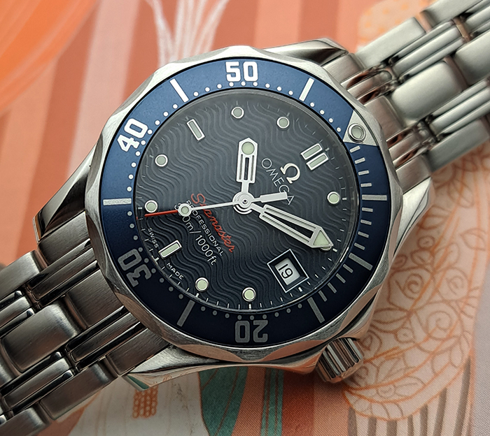 Ladies' Omega Seamaster Professional 300M Quartz Ref. 2224.80